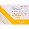 Sertima-50 Tablet 10's