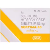 Sertima-50 Tablet 10's, Pack of 10 TABLETS