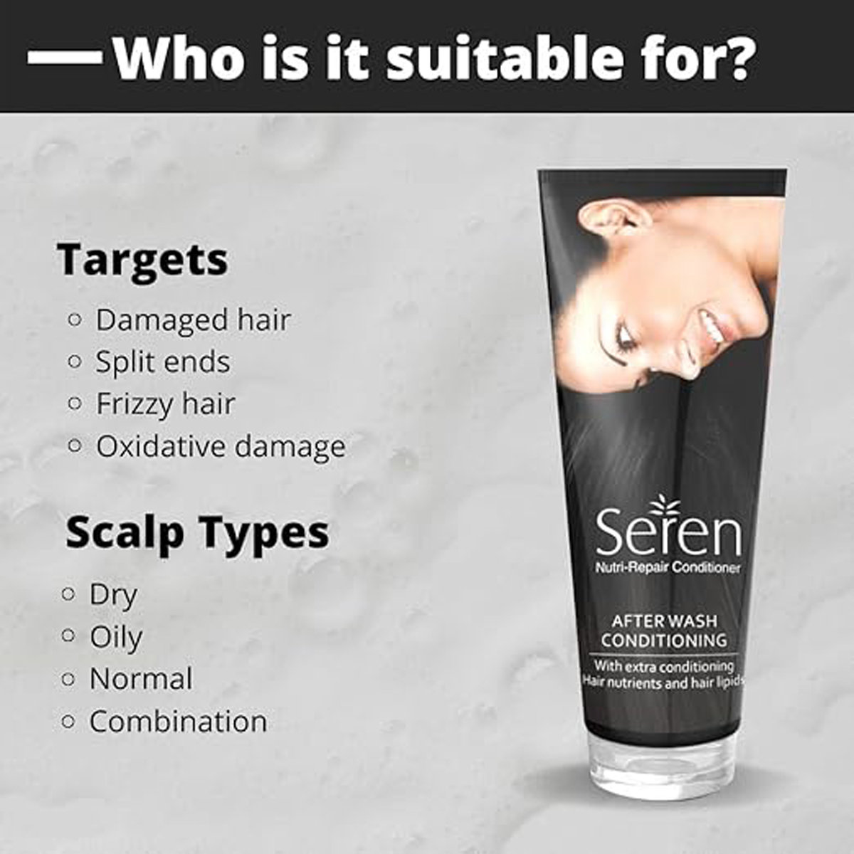 Seren Conditioner, 100 ml, Pack of 1 Seren Conditioner, 100 ml, Pack of 1