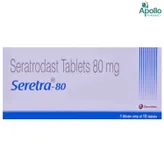 Seretra 80 Tablet 10's, Pack of 10 TABLETS