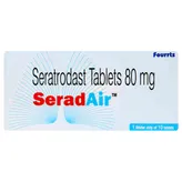 Seradair Tablet 10's, Pack of 10 TABLETS