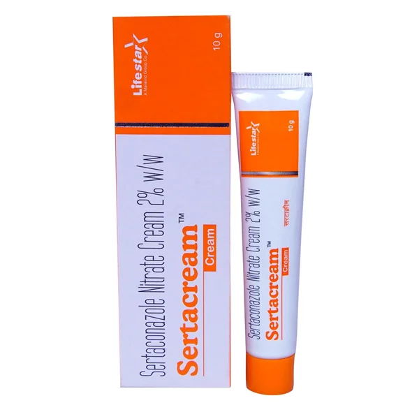 SERTA CREAM 10GM, Pack of 1 OINTMENT