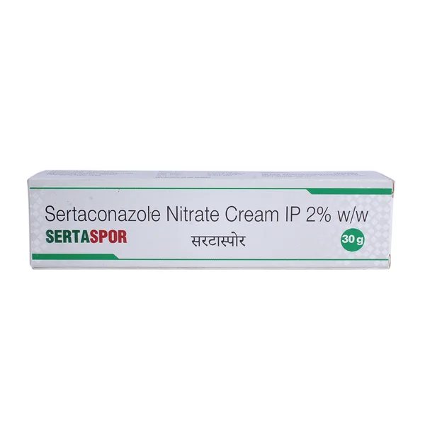 Sertaspor Cream 30gm, Pack of 1 Ointment