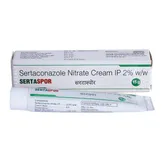 Sertaspor Cream 15 gm, Pack of 1 CREAM