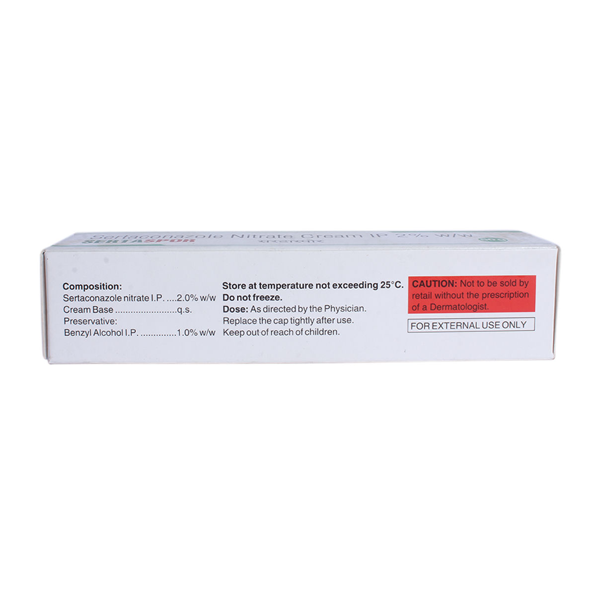 Sertaspor Cream 50 gm Price, Uses, Side Effects, Composition - Apollo ...