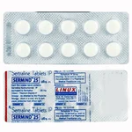 Sermind 25 Tablet 