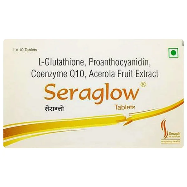 Seraglow Tablet 10's