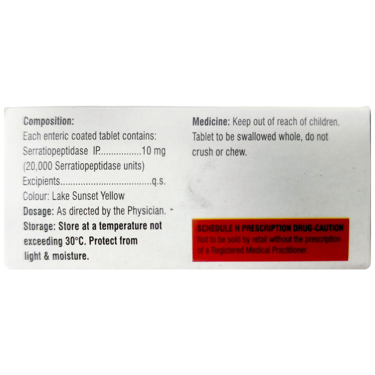 Seracure 10 Tablet 10's, Pack of 10 Seracure 10 Tablet 10's, Pack of 10