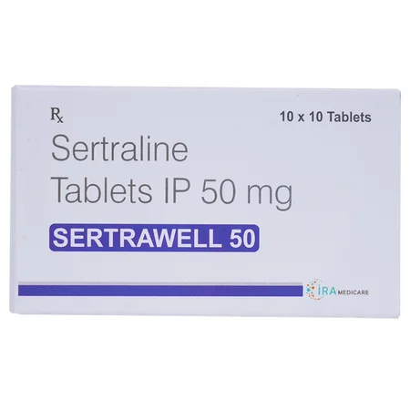 Sertrawell 50 Tablet 10's