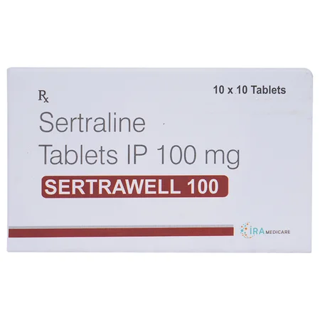 Sertrawell 100 Tablet 10's