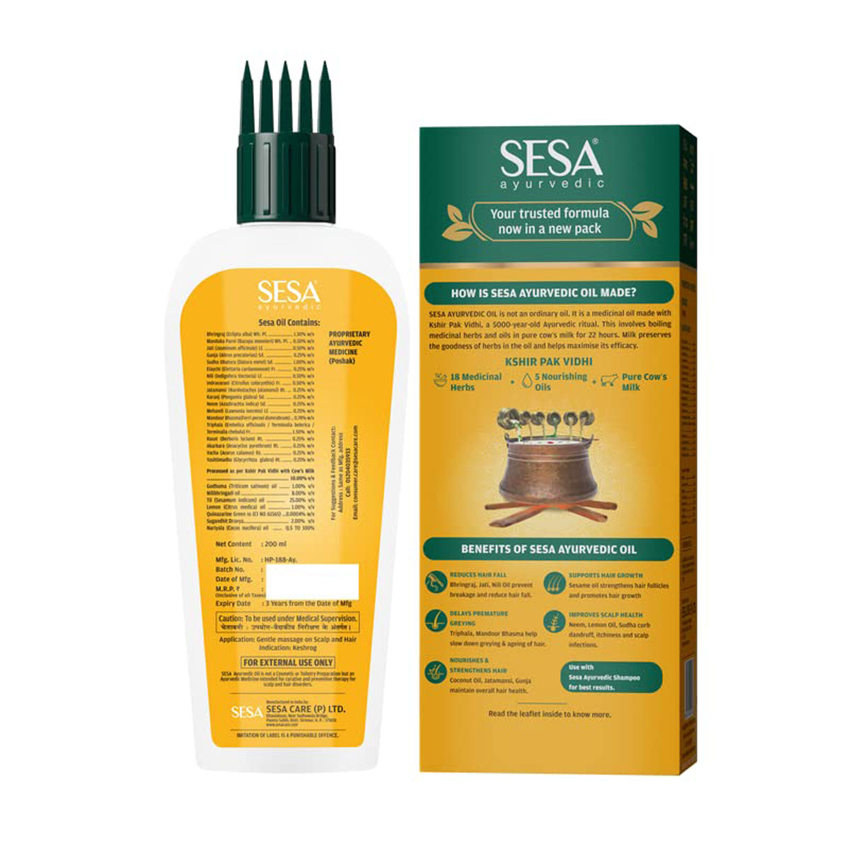 Buy Sesa Onion Hair Oil With Bhringraj  Boosts Growth Repairs Damage  Online at Best Price of Rs 316  bigbasket