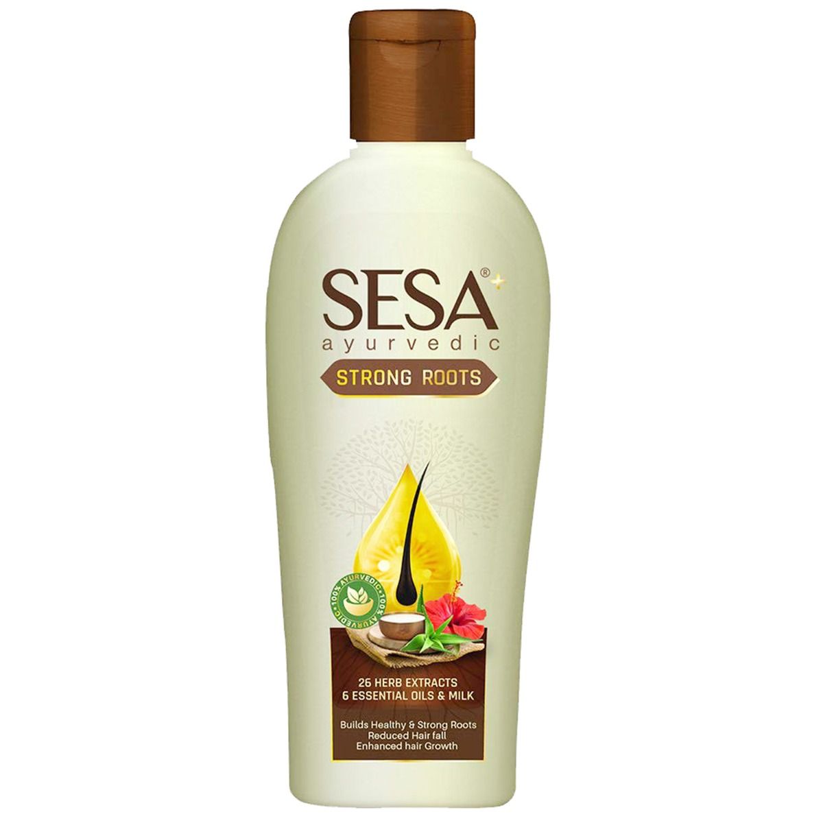 Sesa Plus Ayurvedic Strong Roots Herbal Hair Oil 110 Ml Price Uses Side Effects Composition 3125