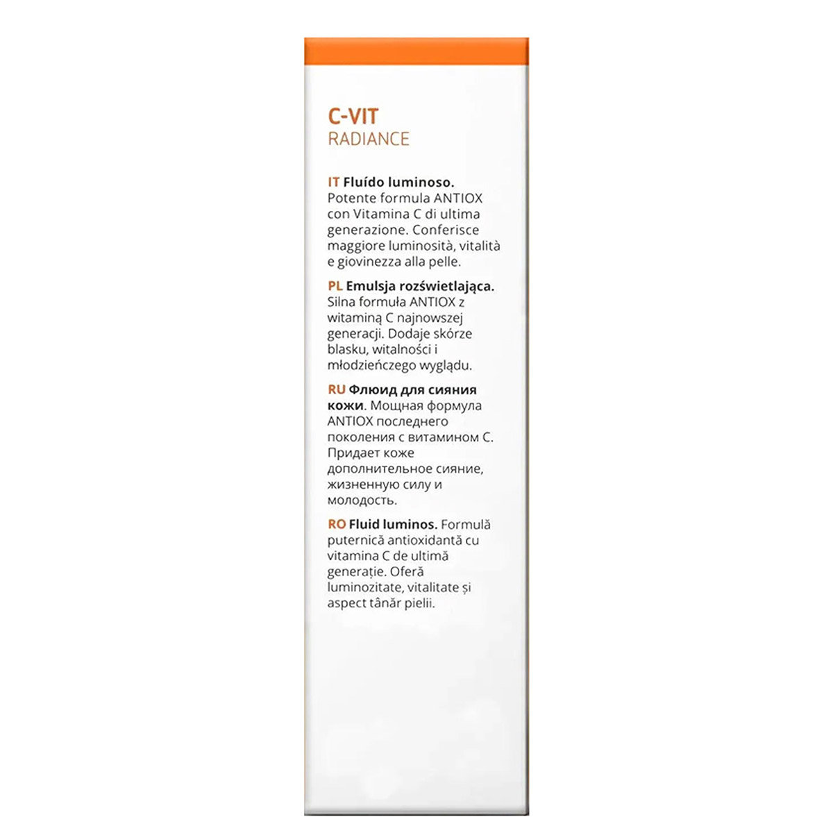 Sesderma C-Vit Radiance Glowing Fluid 50 ml, Pack of 1 Sesderma C-Vit Radiance Glowing Fluid 50 ml, Pack of 1