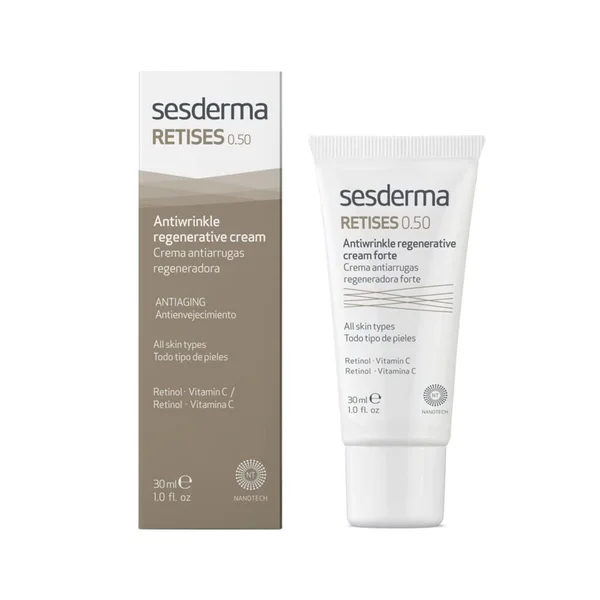 Sesderma Retises 0.5 Anti-Wrinkle Regenerative Cream Forte 30 ml, Pack of 1