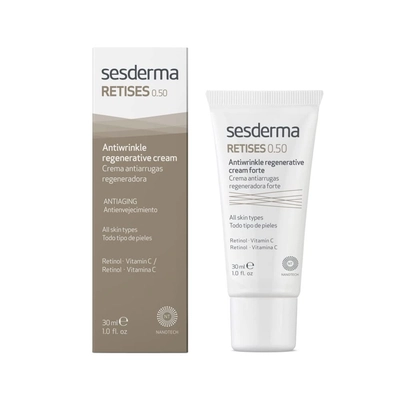 Sesderma Retises 0.5 Anti-Wrinkle Regenerative Cream Forte 30 ml, Pack of 1