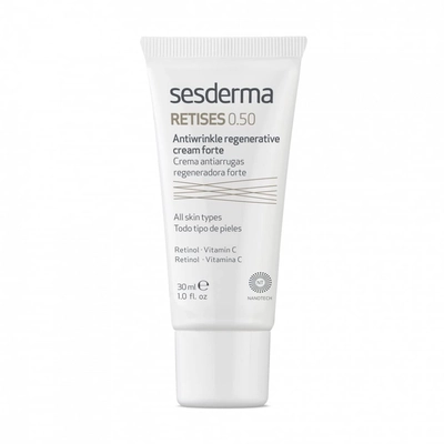 Sesderma Retises 0.5 Anti-Wrinkle Regenerative Cream Forte 30 ml, Pack of 1