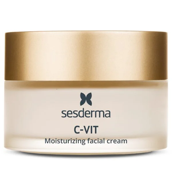 Sesderma C-Vit Moisturizing Facial Cream, 50 ml, Pack of 1