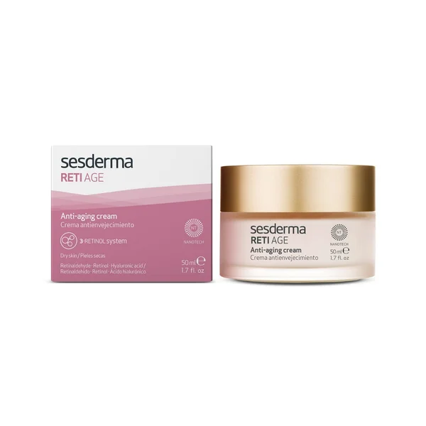 Sesderma Reti Age Anti-Aging Cream 50 ml, Pack of 1
