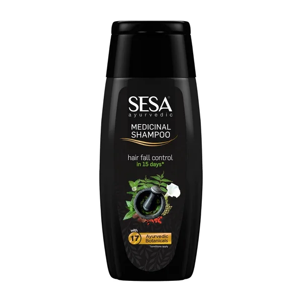 Sesa Ayurvedic Medicinal Hair Fall Control Shampoo, 200 ml, Pack of 1