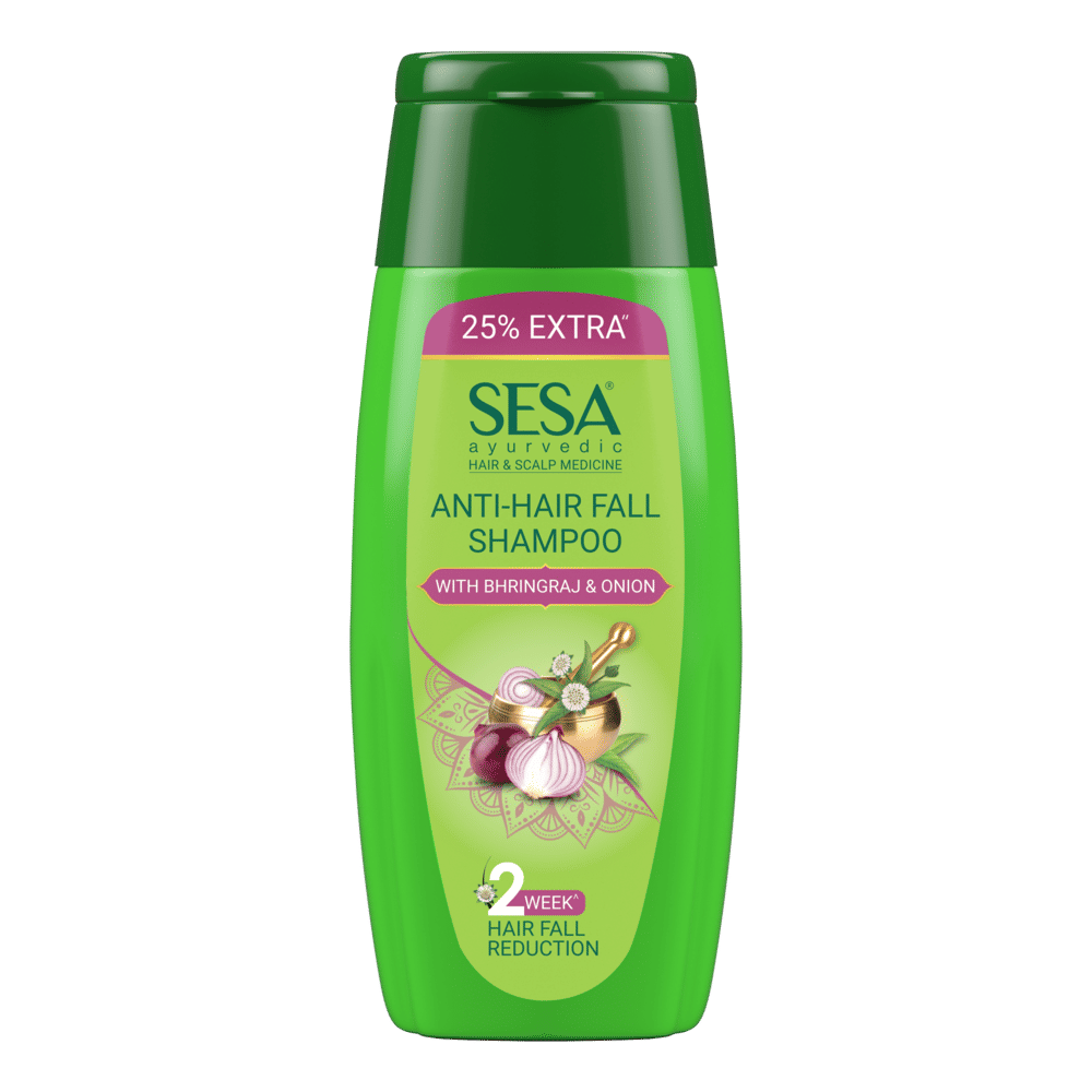 Sesa Ayurvedic Anti-Hair Fall Shampoo With Bhringraj & Onion, 200 Ml ...