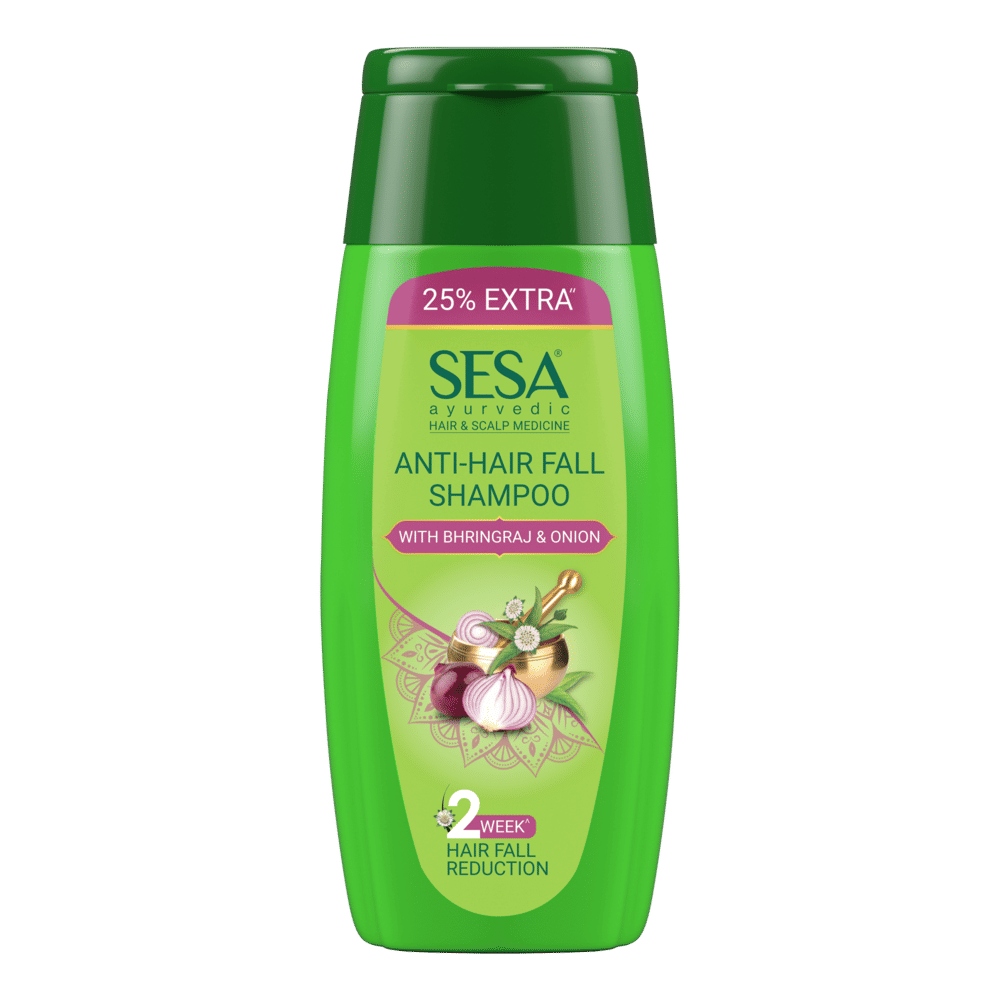 Sesa Ayurvedic Anti-Hair Fall Shampoo with Bhringaraja & Onion