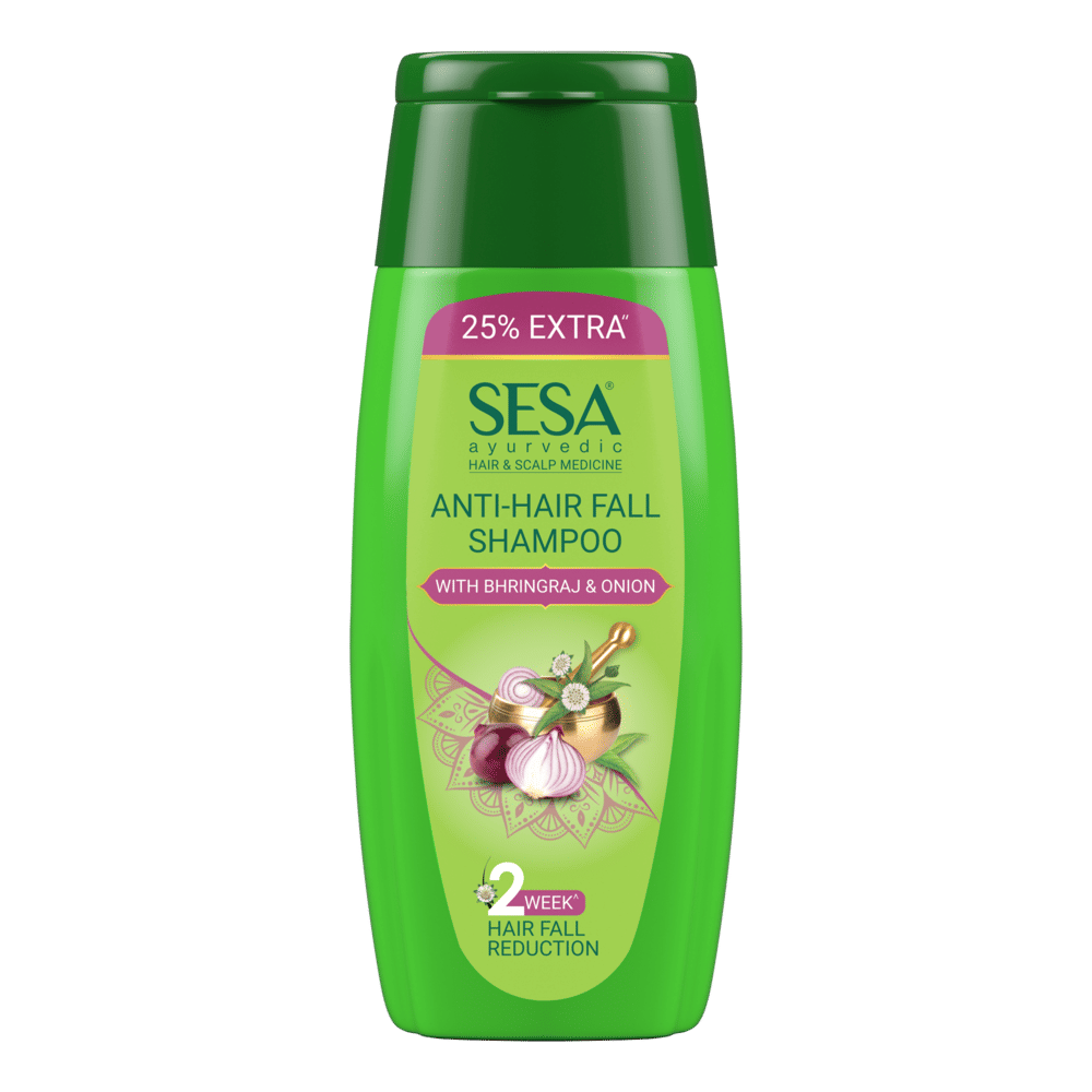 Sesa Ayurvedic Anti-Hair Fall Shampoo with Bhringraj & Onion, 200 ml, Pack of 1 Sesa Ayurvedic Anti-Hair Fall Shampoo with Bhringraj & Onion, 200 ml, Pack of 1