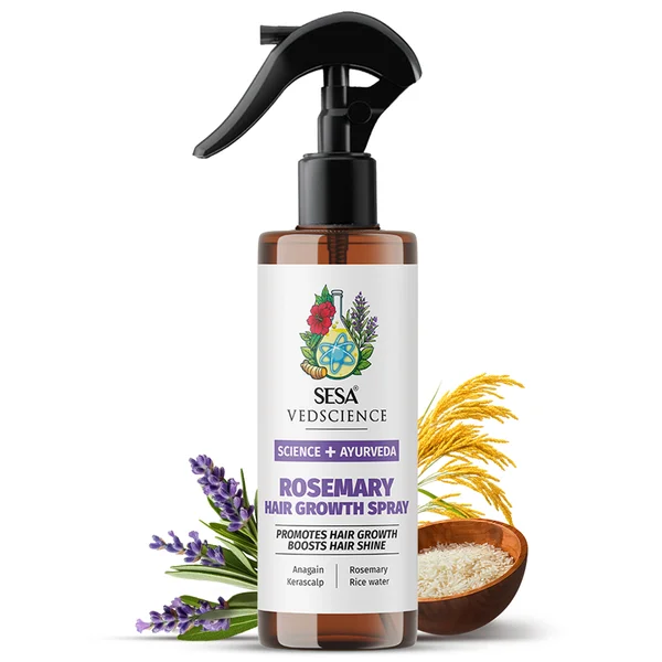 Sesa Vedscience Rosemary Hair Growth Spray, 200 ml, Pack of 1
