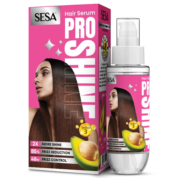 Sesa Pro Shine Hair Serum, 100 ml, Pack of 1