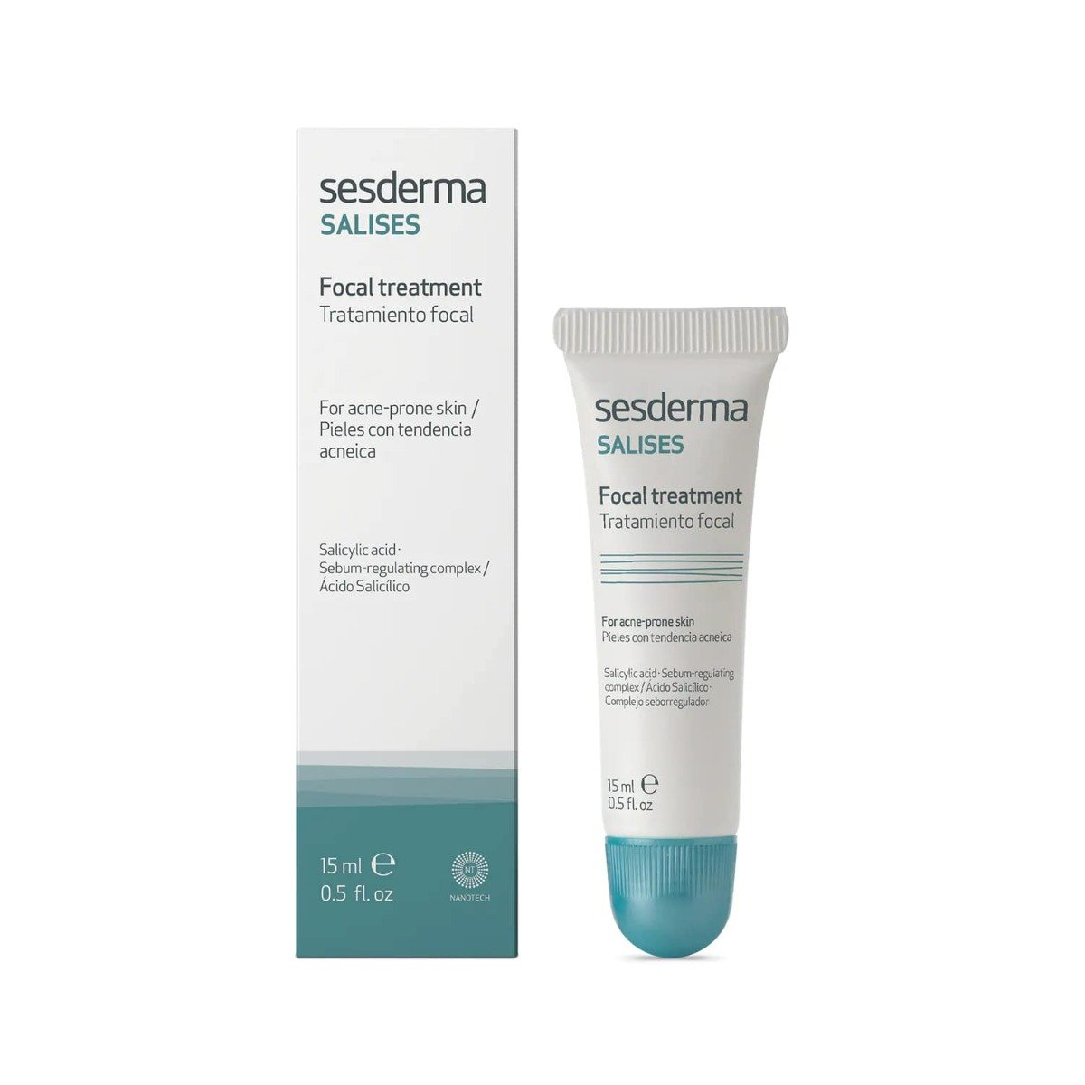 Sesderma Salises Focal Treatment 15 ml, Pack of 1 Sesderma Salises Focal Treatment 15 ml, Pack of 1