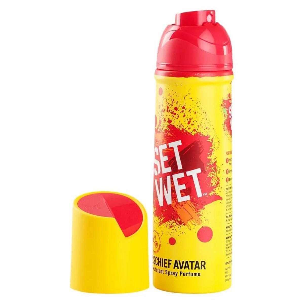 Set Wet Mischief Avatar Deodorant Body Spray, 150 ml Price, Uses, Side