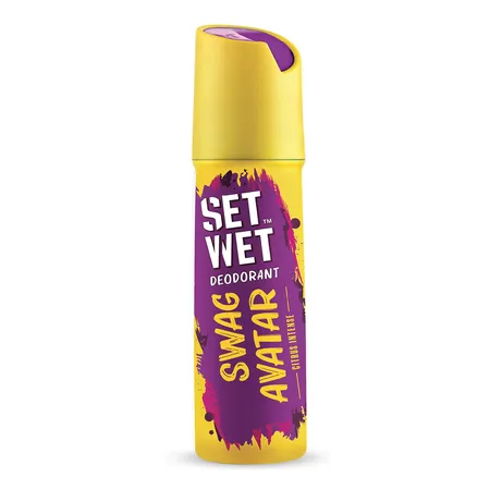 Set Wet Swag Deodorant Body Spray, 150 ml