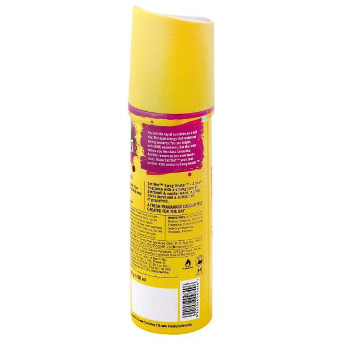 SETWET SWAG DEO 150 ML, Pack of 1 SETWET SWAG DEO 150 ML, Pack of 1