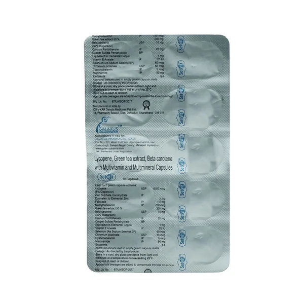 Setvit Capsule 10's