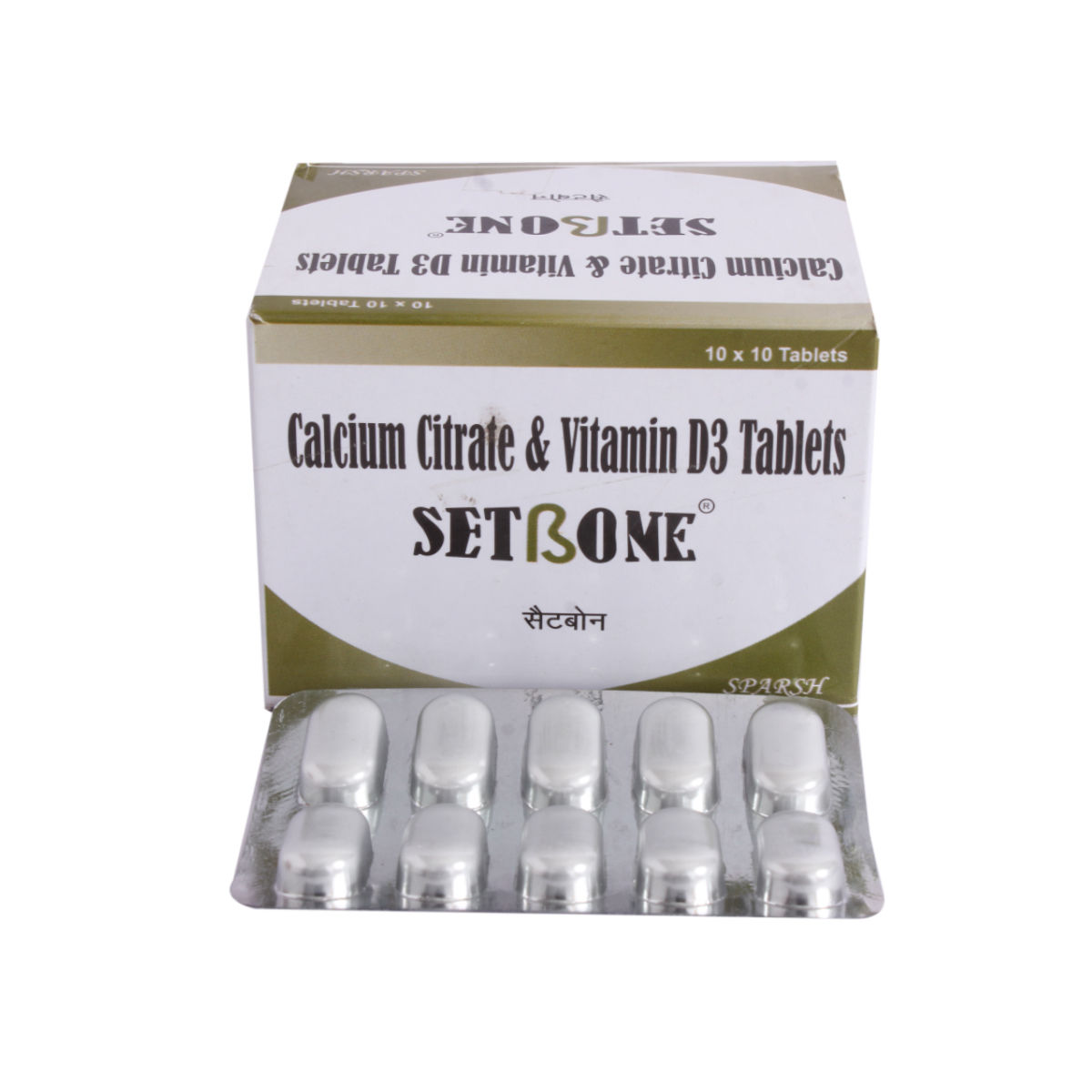 Buy Setbone Tablet 10's Online