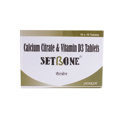 Setbone Tablet 10's, Pack of 10 TABLETS