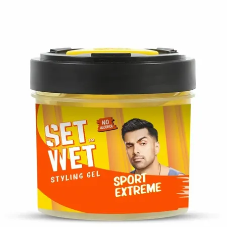 Set Wet Sport Extreme Hair Styling Gel, 250 ml