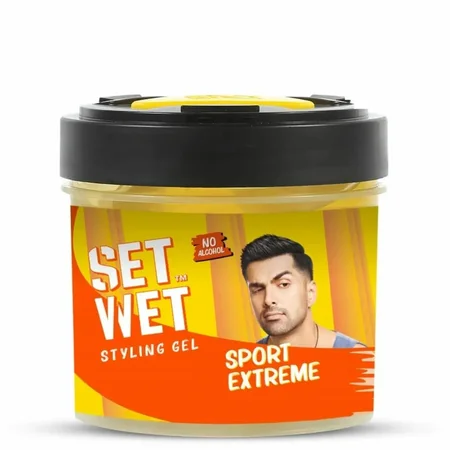 Set Wet Sport Extreme Hair Styling Gel, 250 ml