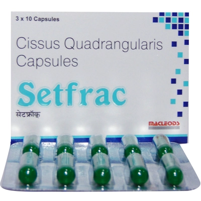 Setfrac Capsule 10's, Pack of 10 CAPSULES