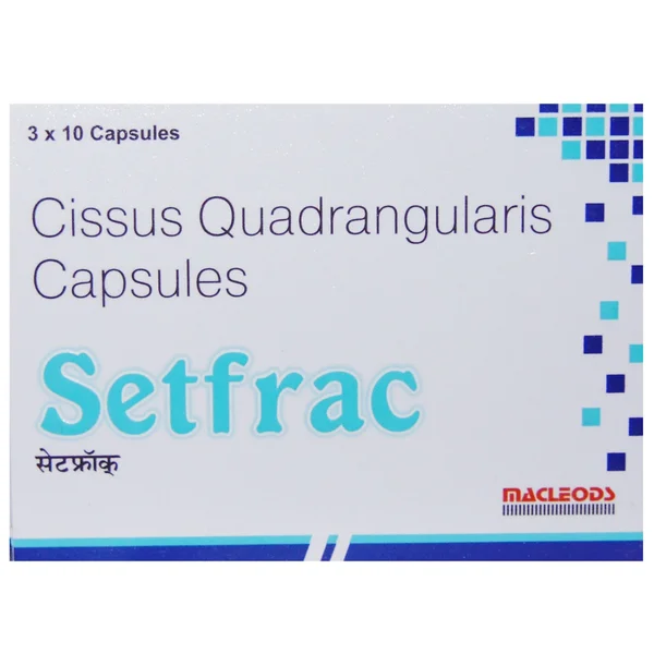 Setfrac, 10 Capsules