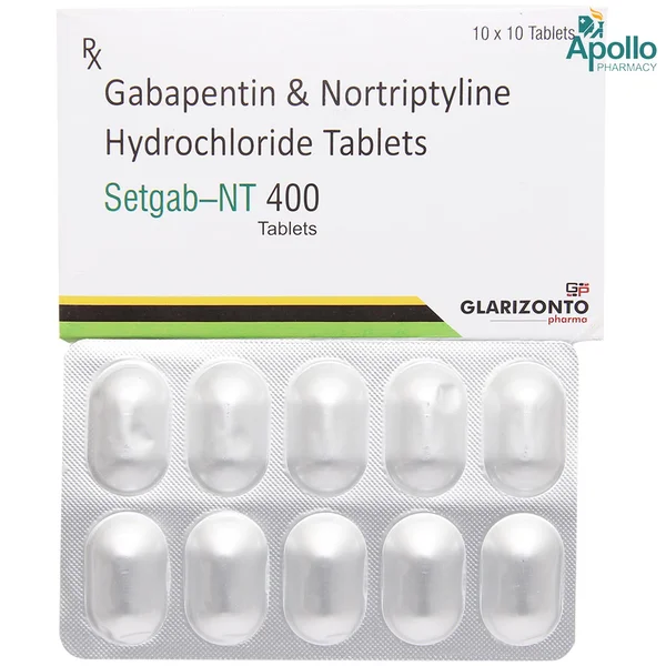 Setgab NT 400 Tablet 10's