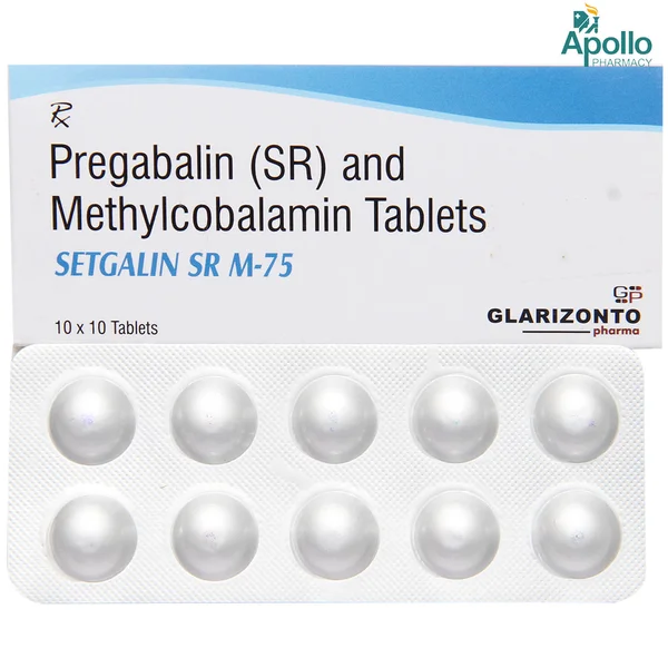 Setgalin SR M 75 Tablet 10's