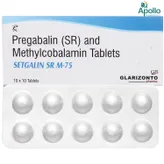 Setgalin SR M 75 Tablet 10's, Pack of 10 TABLETS