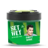 Set Wet Styling Party Shine Hair Gel, 250 gm, Pack of 1