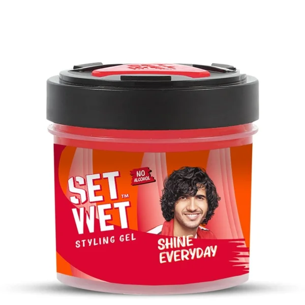 Set Wet Shine Everyday Hair Gel, 250 ml, Pack of 1