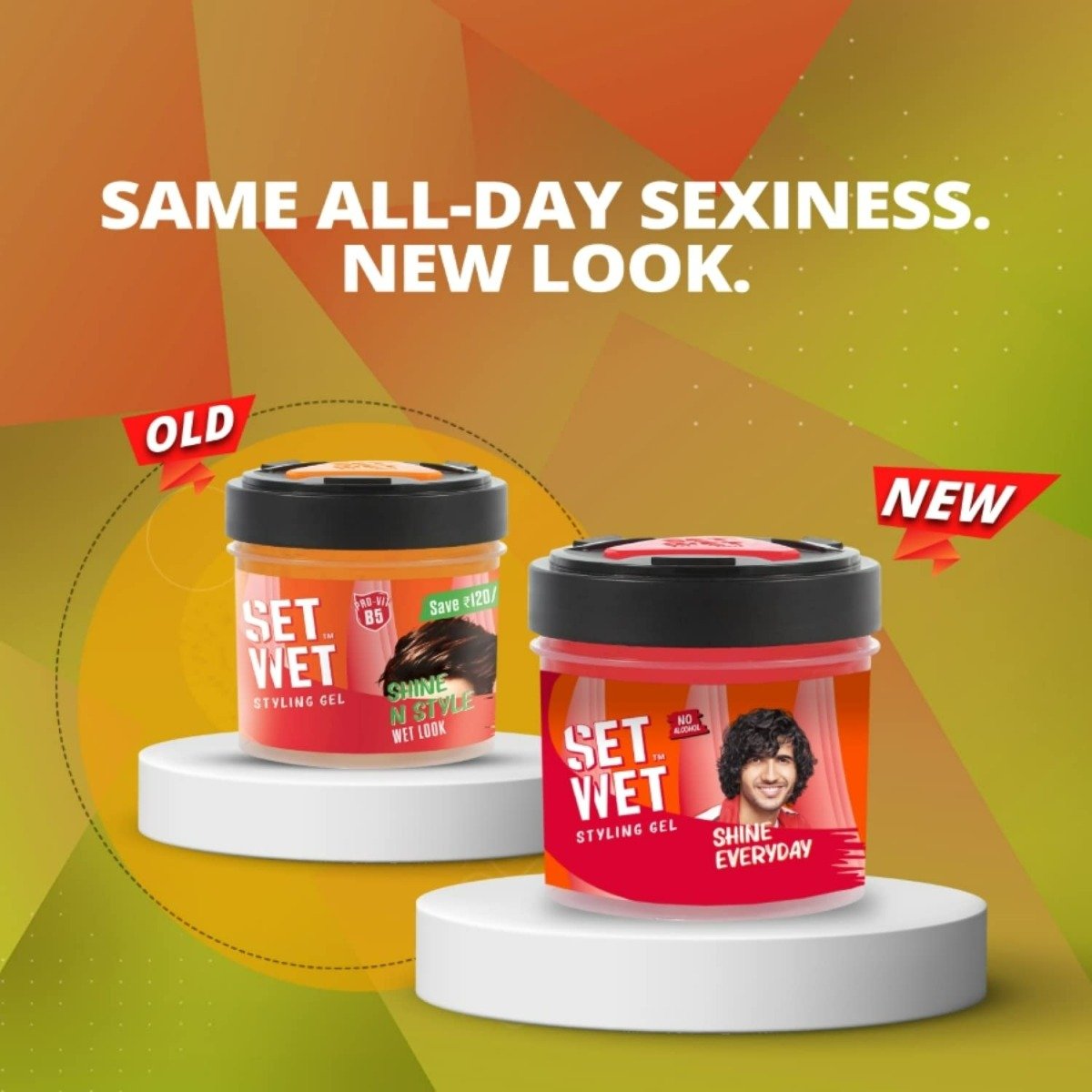 Set Wet Shine Everyday Hair Gel, 250 ml, Pack of 1 Set Wet Shine Everyday Hair Gel, 250 ml, Pack of 1