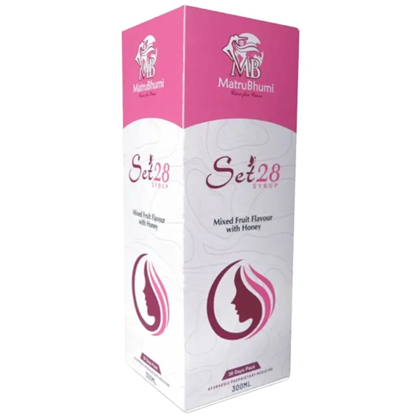 Set 28 Mixed Fruit Flavour With Honey Syrup, 300 ml