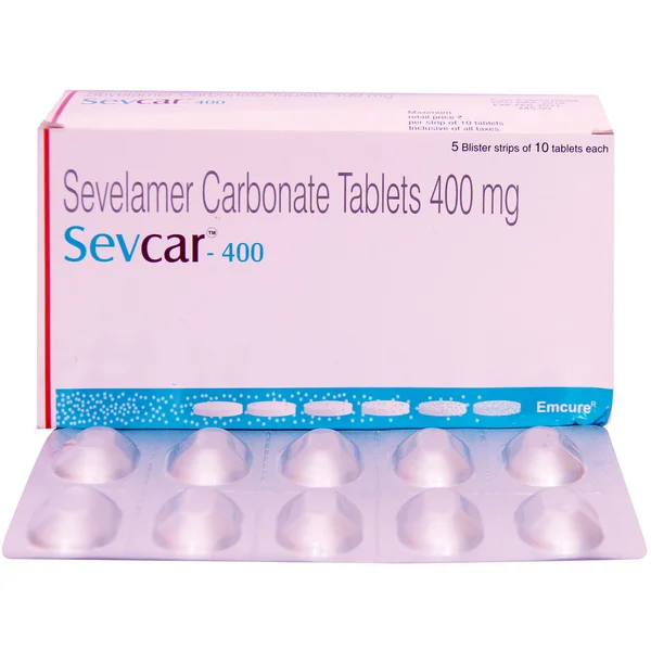 Sevcar-400 Tablet 10's, Pack of 10 TABLETS