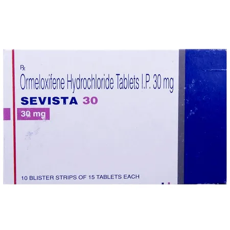 Sevista 30 Tablet 15's