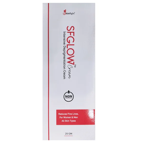 Sfglow Intensive Depigmentation Cream, 20 gm