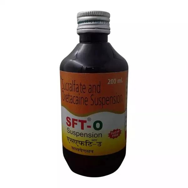 Sft O Sugar Free Suspension 200 ml, Pack of 1